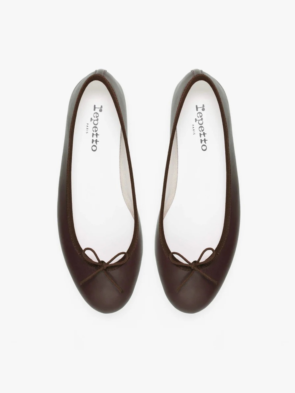 Repetto Cendrillon ballet flat brown